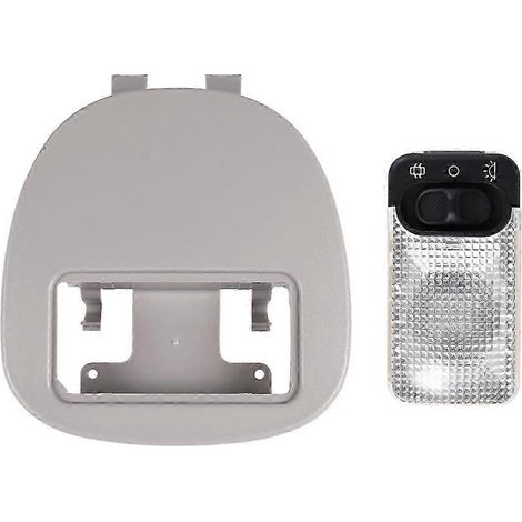 Ensemble de 2 pièces : Couvercle de plafonnier intérieur pour Citroën C1, C2, C3 et Peugeot 206, CC, 207 et 63. (1/5)