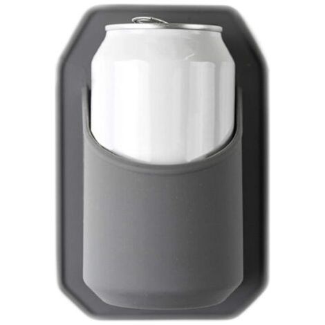 Pair Porte-Bouteille Douche Gris Portable - Support pour Gel Douche et Shampoing - Pour Douche et Spa (1/5)