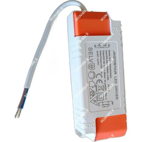 Led driver aigostar led driver 12W policarbonato IP20