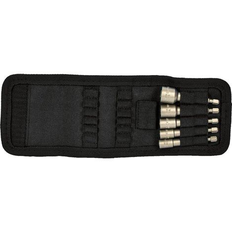 Fortis Steckschlüssel- Satz mit Magnet 5tlg. 6-13mm (1/3)