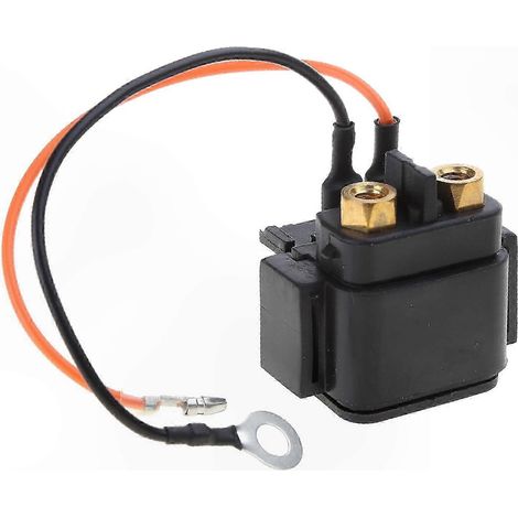 Anlasserrelais 68V-8194A-00-00, kompatibles Ersatzteil für PWC GP1300 und GP1300R, einfache Installation, Hochleistungs-Anlasserschütz