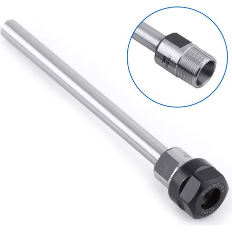 Mandrin ER11A 100L Porte-Pinces à Queue Droite pour Fraisage CNC et Tournage (1/5)