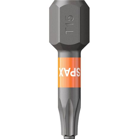 Spax Cacciavite Bit Bit T-Star T15 - 10 Scatole Di 5 - 25 Millimetri