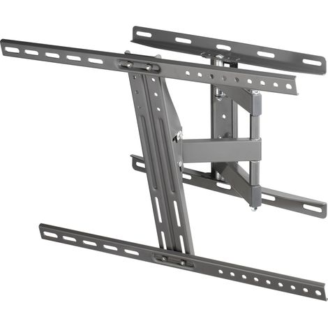 Support TV mural fixe avec orientation/ inclinaison de 65" - Vivanco (1/2)