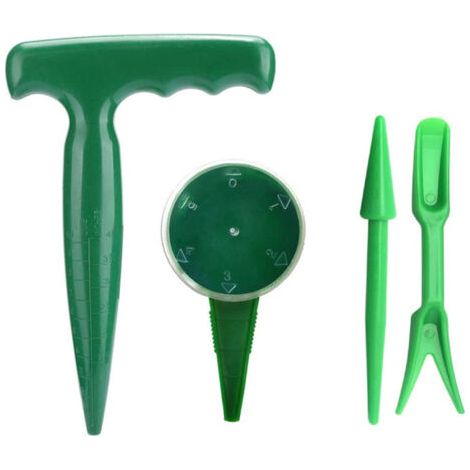 4 Pcs Jardin Distributeur De Semences Semeur Planteur Plant Semoir Épandeur De Jardinière Jardin Réglable Manuel Outil De Semis pour Jardinage Agriculture