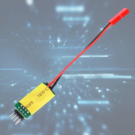 Interrupteur à Trois Canaux pour Éclairage de Voiture Télécommandée
