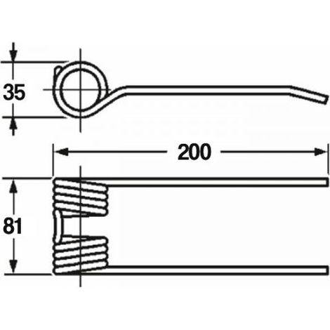 DENTE PICK-UP PRESSA RETROPRESSA ADATTABILE LERDA REF. 29.1.08 (35737)