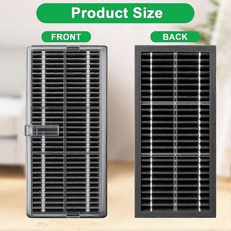 Kit de filtres HEPA pour Dreame L10s Pro Ultra Heat/L10s Ultra Gen 2/X40 Ultra/L40 Ultra/X30 Ultra/Mova P50 Pro Ultra (pièces détachées) (1/3)