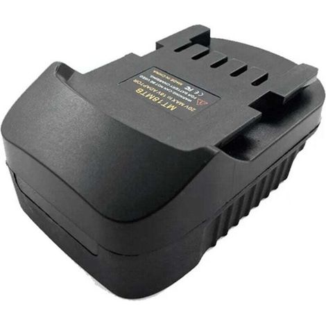 Adaptateur Batterie Makita 18V Vers Metabo 18V Li-Ion Pour Outils Électriques (1/4)