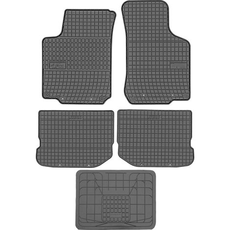 Alfombrillas Frogum ET0012 + funda 542742 - Volkswagen Golf IV 1997-2006 SIN topes (1/5)