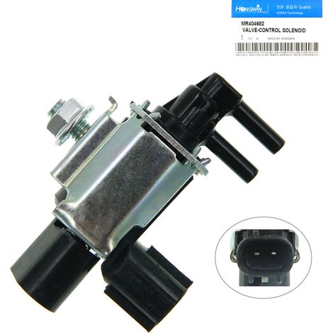 Électrovanne à vide de type K5T46494 2914 MR577099 MR404682, compatible avec les véhicules Mitsubishi Pajero. (1/5)