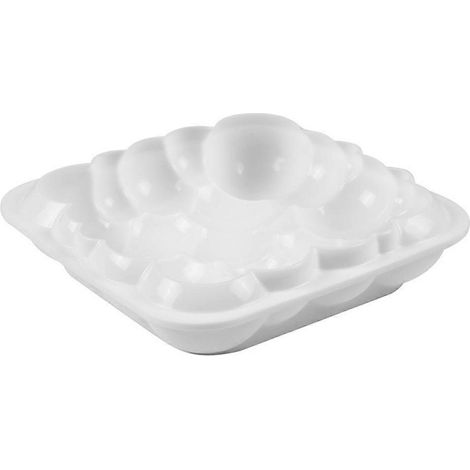 Moule en silicone pour gâteau et chocolat, forme nuage, moule à mousse carré (1/4)