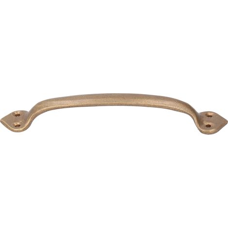 Poignées de tiroirs et de portes en cuivre antique, quincaillerie pour meubles et accessoires de porte d'armoire (1/5)