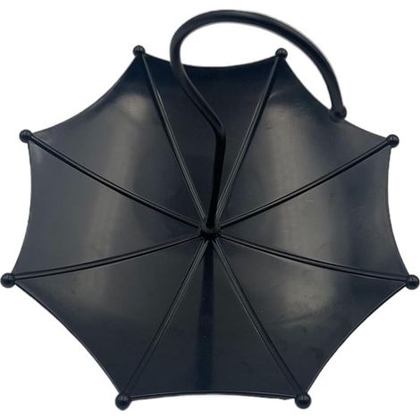 Mangiatoia decorativa per uccelli, nera (1/5)
