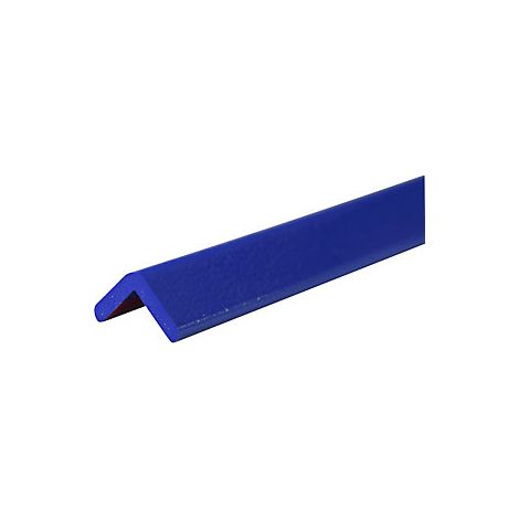Protección de esquinas Knuffi®  tipo H  pieza de 1 m  azul