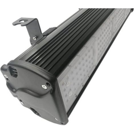 Proiettore Faro Led Flood Lineare 150W 220V Bianco Neutro 60 Gradi Installazione Da Soffitto o In Sospensione(Accessori Esclusi)