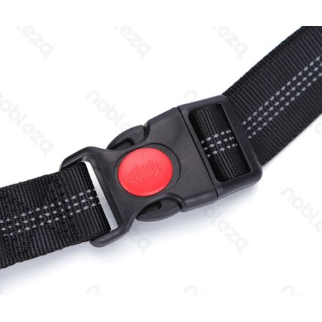 Ceinture de sécurité auto compatible systèmes véhicule, fixation sûre pour animaux