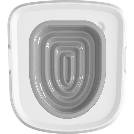 Kit d'apprentissage de la propreté pour chats en plastique, tapis de litière réutilisable pour chiots et chatons, apprentissage de la propreté pour chats, nettoyage des toilettes pour animaux de compa (1/5)