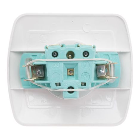 Einzelsteckdose Z/U IP20 weiß - E131AA-KN046 (1/2)