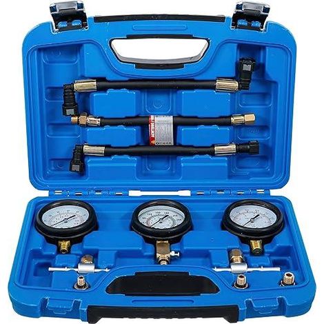BGS 74355 Kit probadores de presión de combustible motos tubos 220 mm