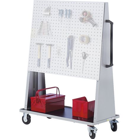 eurokraft pro, Chariot à outils, chariot vide pour l'équipement (1/4)