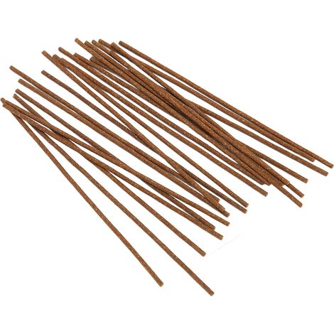 Lot de 3 bâtonnets d'encens relaxants pour méditation, yoga, intérieur, maison, jardin, désodorisant, cérémonie, bois sacré du Pérou (1/5)