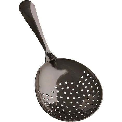 JULEP Strainer acero inoxidable 304, GMB, Gunmetal black