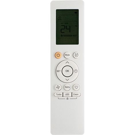 Convient pour Télécommande Climatiseur US RG10B BGEF - (1/4)
