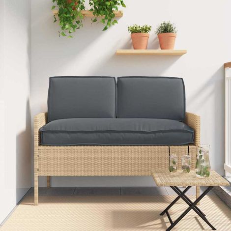 Kissenset 3 pcs Anthrazit Oxford-Stoff