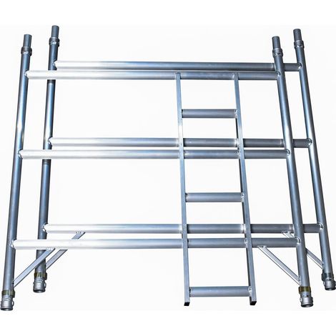 Ind Scaffold Tower DW 3 Rung Ladder and Span Frame