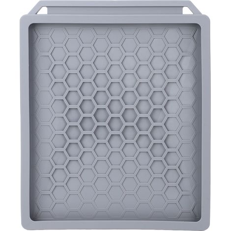 Housse protection satellite gris silicone souple – Léger maison extérieur voitures, protection (1/5)
