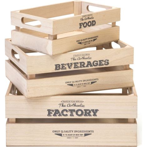 Factory Set 3 Schachteln 17x28x15/32x23x12/27x18x10cm (1/4)
