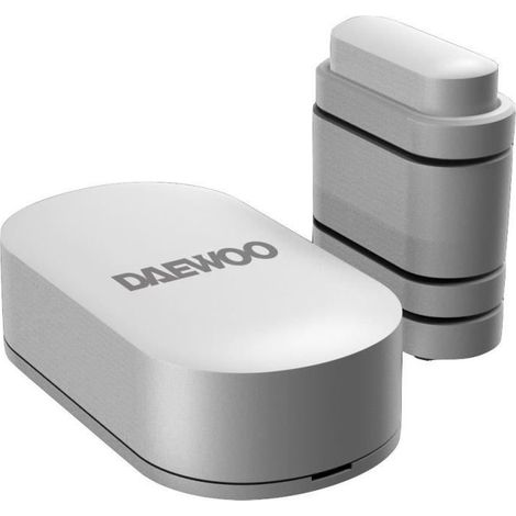 Daewoo Security Daewoo WDS501 Detecteur d'Ouverture Porte/Fenetre pour Alarmes Daewoo Technologie 868Mhz Livre avec Cales pour differentes epaisseurs de Portes/fenetres (1/5)