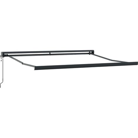 Maison Exclusive - Struttura della tenda Antracite 300 x 250 cm Alluminio (1/5)
