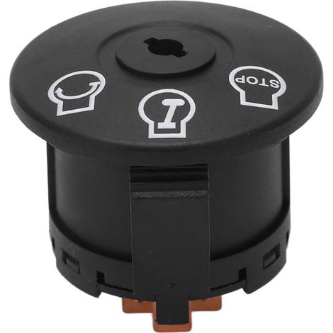 Interrupteur d'allumage pour Tracteur de Pelouse, Métal ABS 925-04228 OE Standard Haute Résistance avec 2 Clés pour Cub Cadet RZT50 RZT-S46 RZT-S50 (1/5)