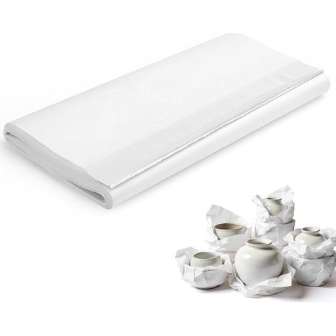 Packing Paper 100 Sheets 39 x 54 cm Packing Paper for Moving, Tableware and Fragile Objects, Cardboard Filling for Moving, Shipping and Crafts (100) (1/5)