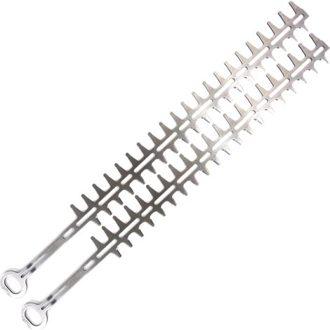 2 lames bilatérales de taille-haie Stihl HS45, coupe 600 mm (1/5)