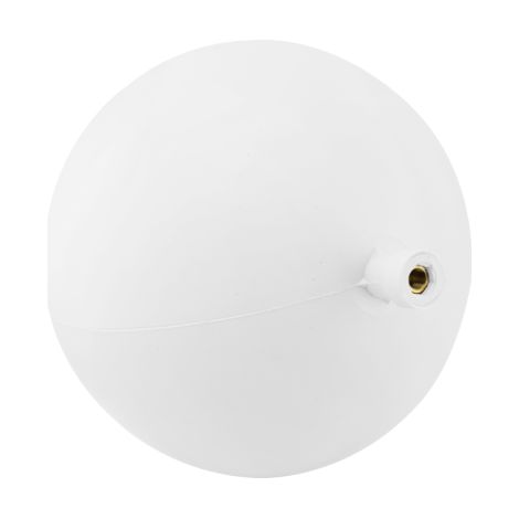 Bouée PVC - 1/2" - Diamètre 130 Filetage M6 (1/3)