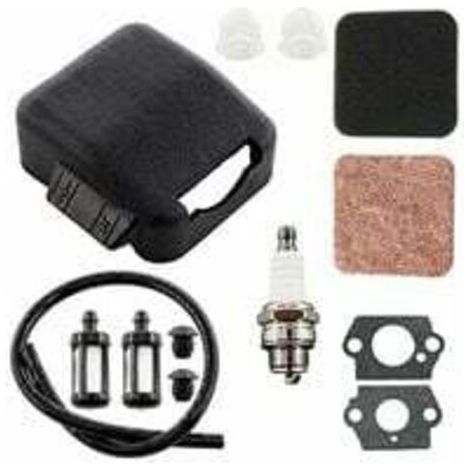 Couvercle de filtre à air pour Sthil HS80 FS75 FS80 FS85 FS85T KM80 KM85 KM85 KM85R BG75 FC75 FC85 HL75 FH75 SP80 SP85 HT70 HT75 FS85RX HS75 FR85T FR85T Brosse Serviette D4137 141 0500 (1/5)