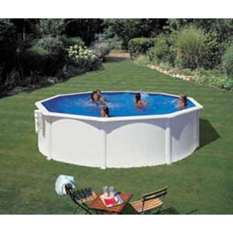 Piscina Gre Kitpr353 Redonda Desmontable Bora Bora (1/5)