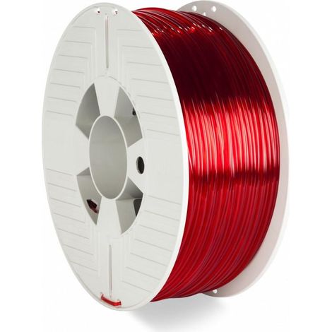 Verbatim Filament 55062 Rot PETG 2,85 mm 1,5 kg