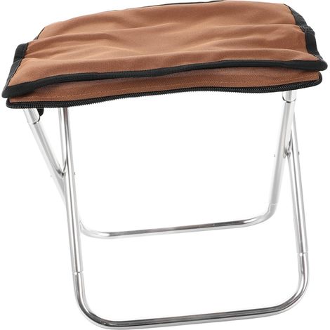 Tabouret De Camping Pliant Léger Et Portable Banc Pliable pour Jardin Et Repose Design Compact Et Robuste (1/4)