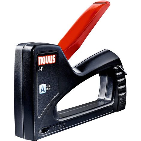 Novus Office J-11 creative 110017104 Agrafeuse manuelle pour type d'agrafe Type 53 Longueur de l'agrafe 4 - 8 mm (1/4)