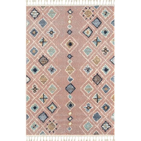 Tapis tissé Intérieur Delya Berbère - 120 x 170 cm (1/4)