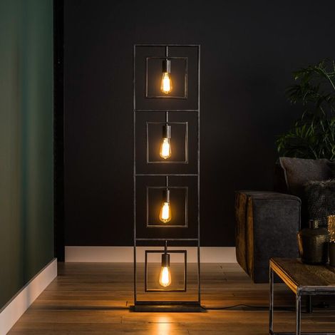 [GEBRAUCHT] B-Ware Stehleuchte Nestoy Stehlampe Lampe Leuchte Leselampe 4 Flammig Led E27 (1/2)