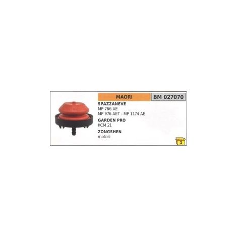 MAORI MP766AE MP976AET GARDEN PRO KCM21 Schneefräse Benzin-Grundierung 027070