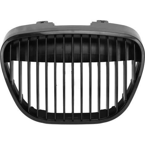 Griglia centrale anteriore nera senza logo, copertura di ricambio per Seat Ibiza Cordoba 6L dal 2002 al 2009, 6L0853651D