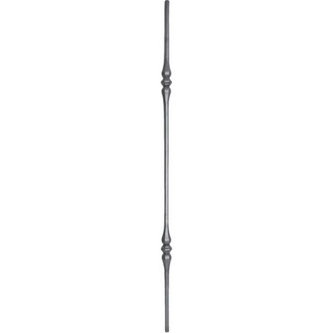 Barreaux rond Ø14 H1000 - DECO FER FORGE