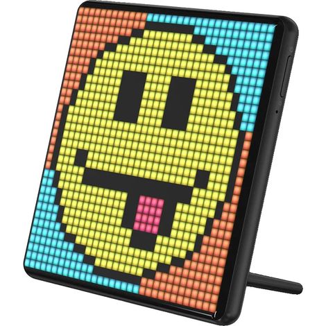 Cadre photo numérique, écran LED programmable, fonctions multiples, Pixoo Max (1/2)