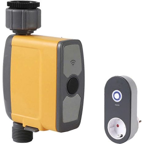 Intelligenter Bewässerungstimer mit WLAN-App, Schlauchtimer, EU-Stecker